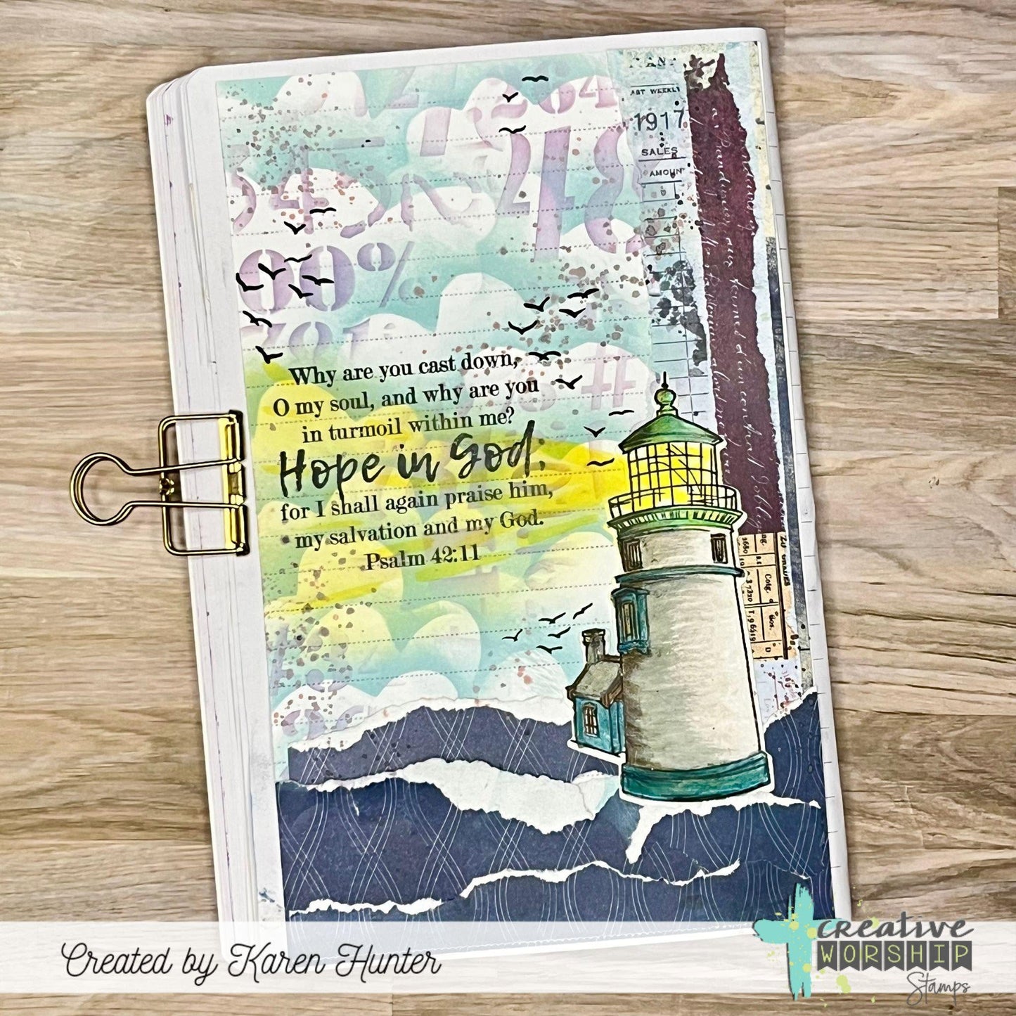 Safe Harbor Clear Stamp Set