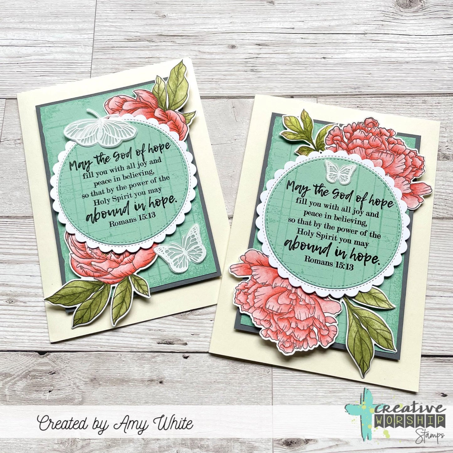 Encouraging Peonies Die Set