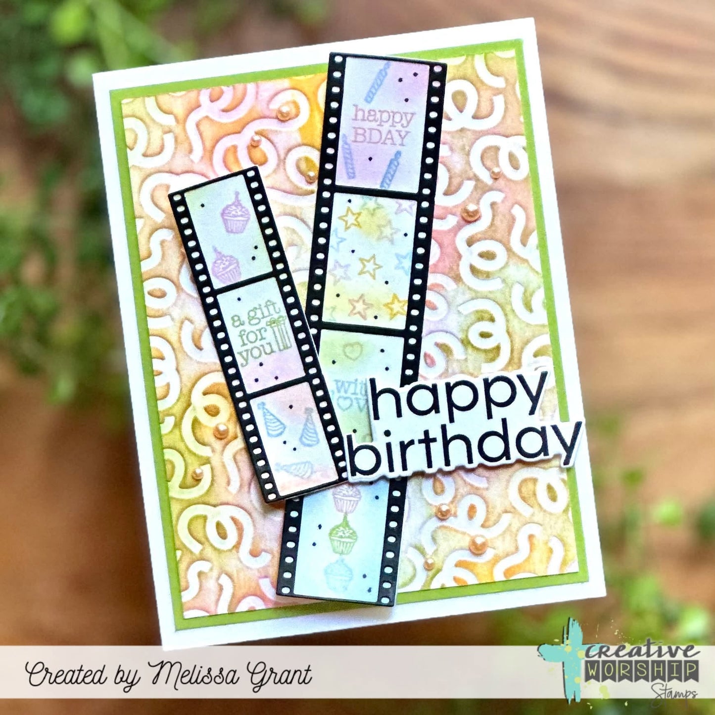 Mini Tag Sentiments Clear Stamp Set