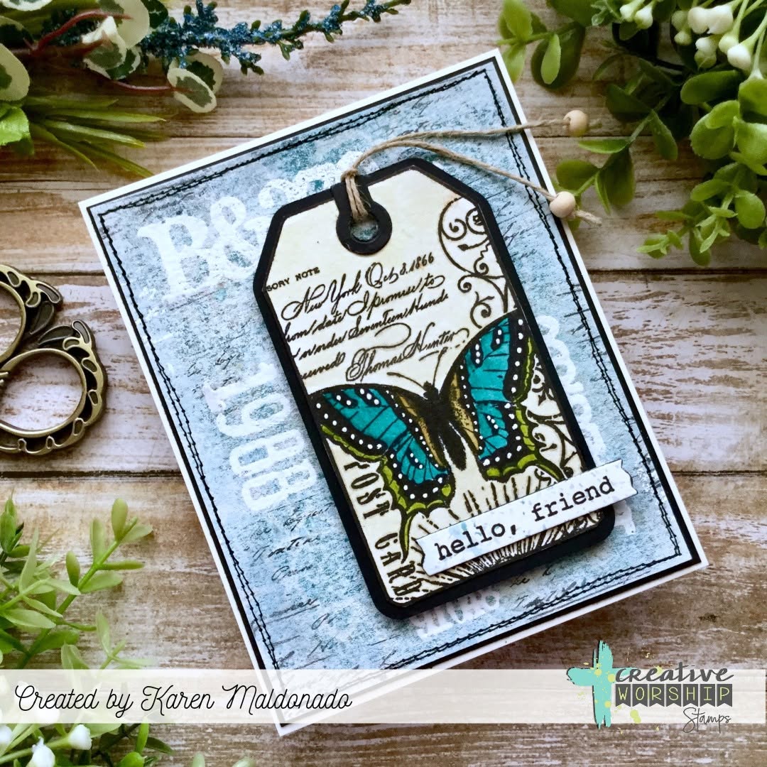 Pick a Number Clear Stamp Set