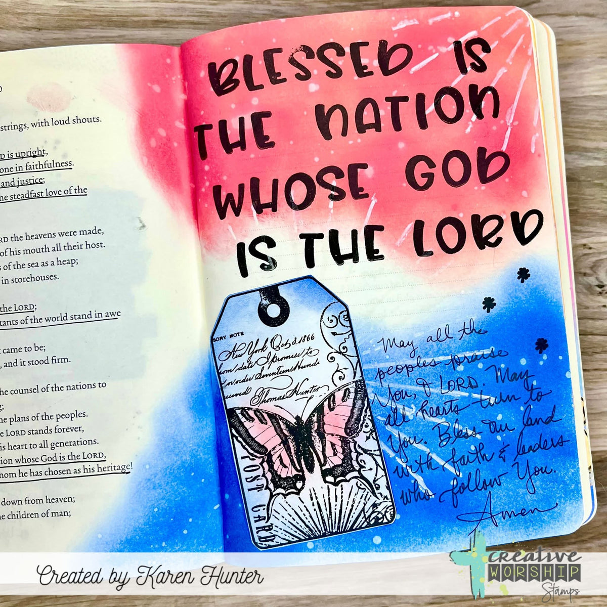 Quirky Alpha Clear Stamp Set