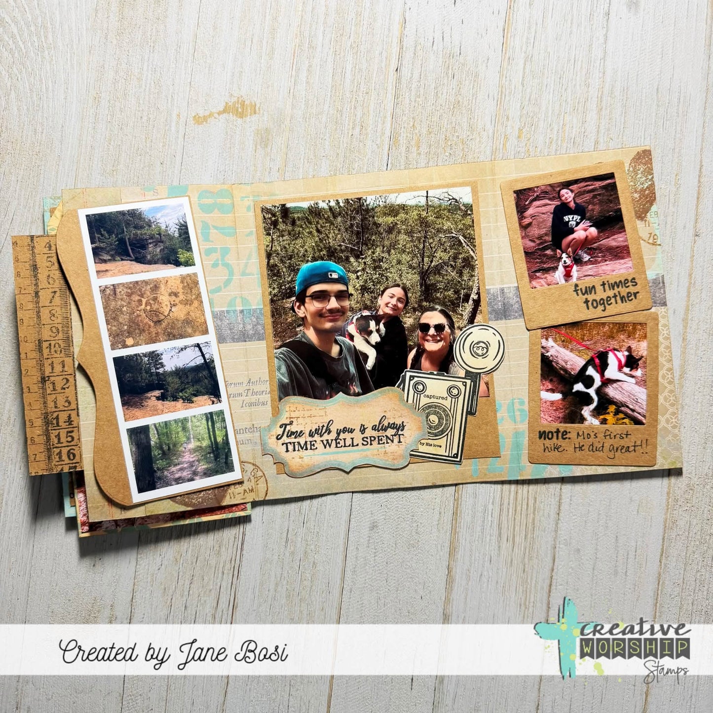 Polaroid Die Set