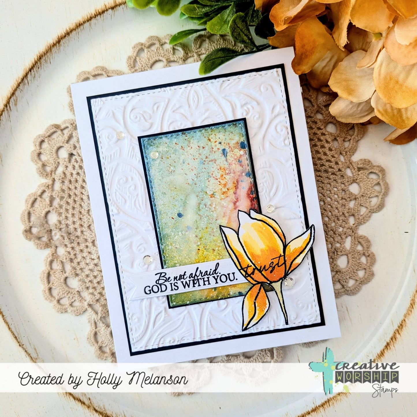 Be Encouraged Clear Stamp Set