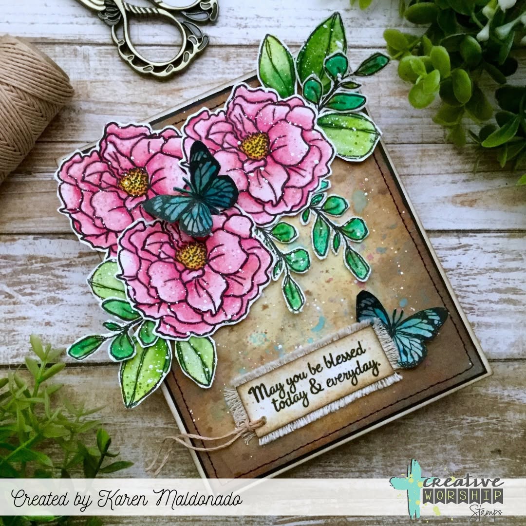 Made New Clear Stamp Set