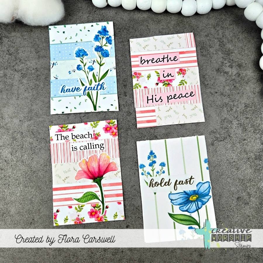 Beach Day Digital Paper Pack PDF
