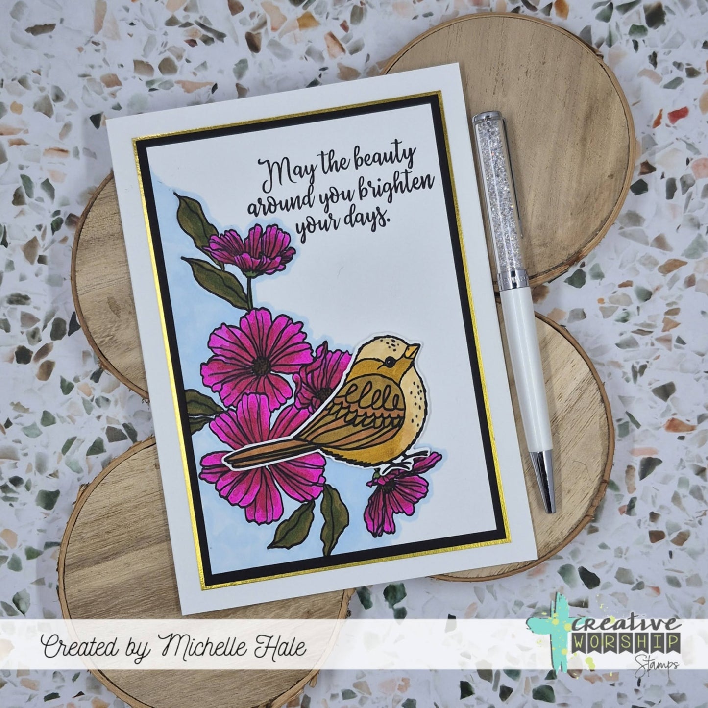 More Than Sparrows Clear Stamp Set
