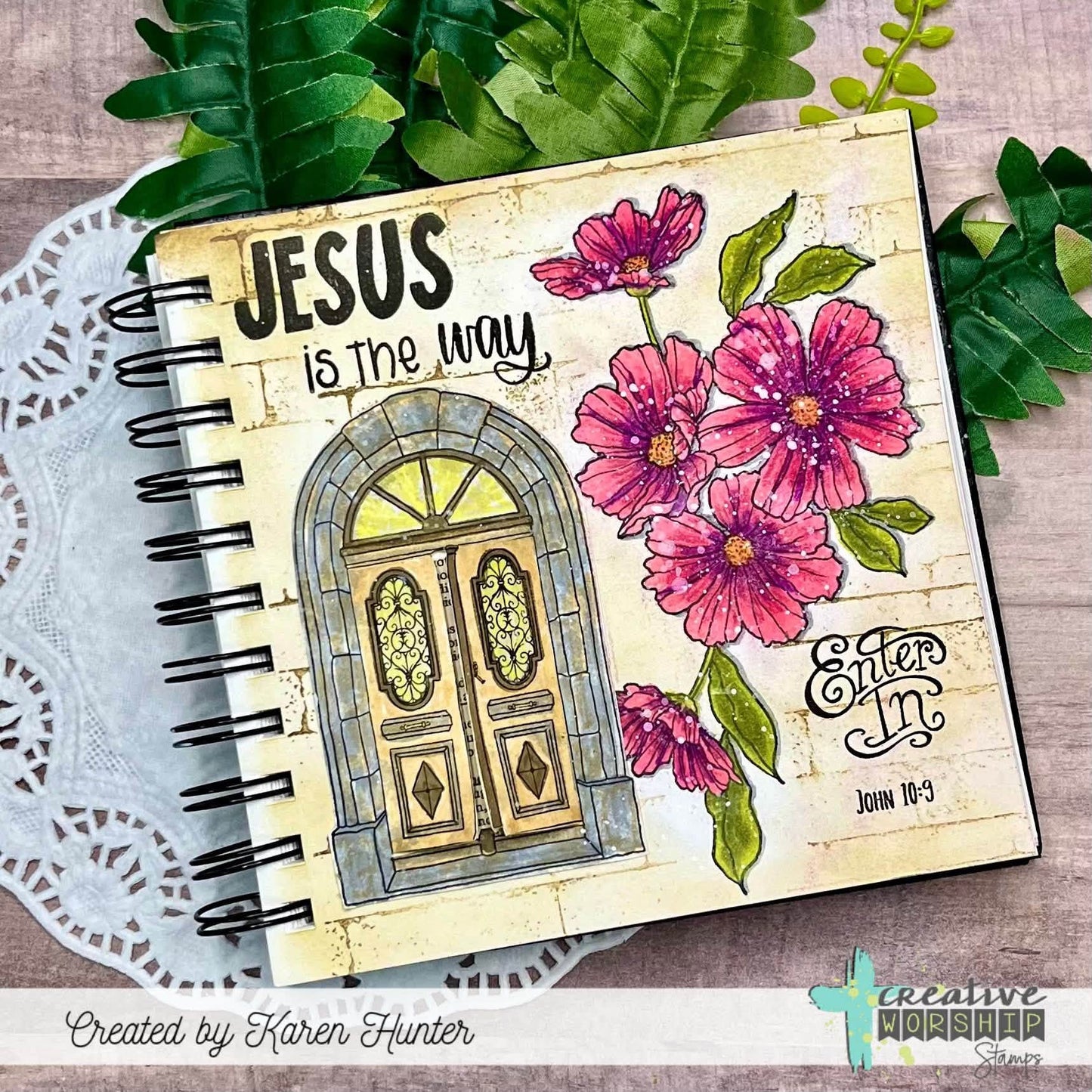 Just Say Jesus Clear Stamp Set