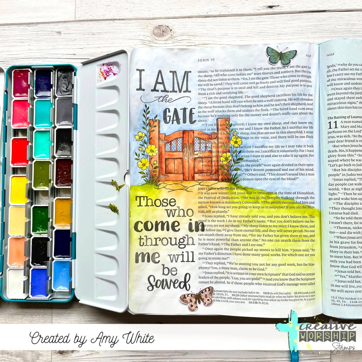 Typewriter Alpha Clear Stamp Set