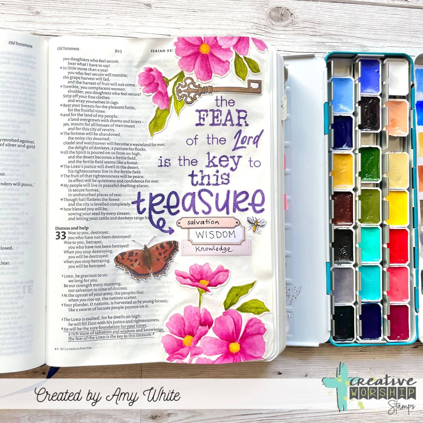 Playful Alpha Clear Stamp Set