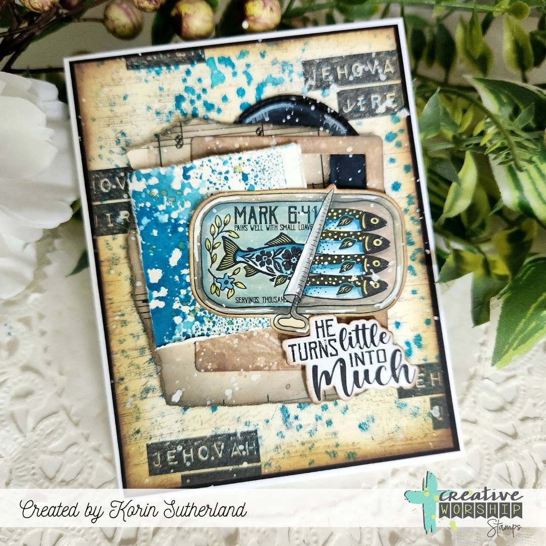 He Provides Stamp & Die Bundle
