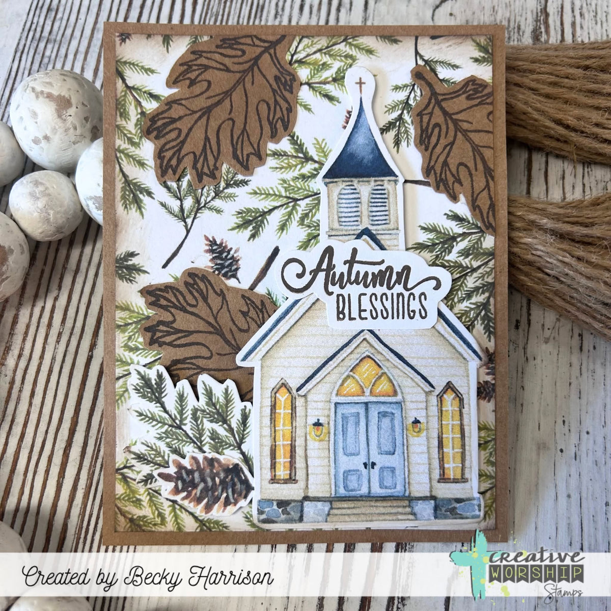 Candy Canes & Holly Printable PDF