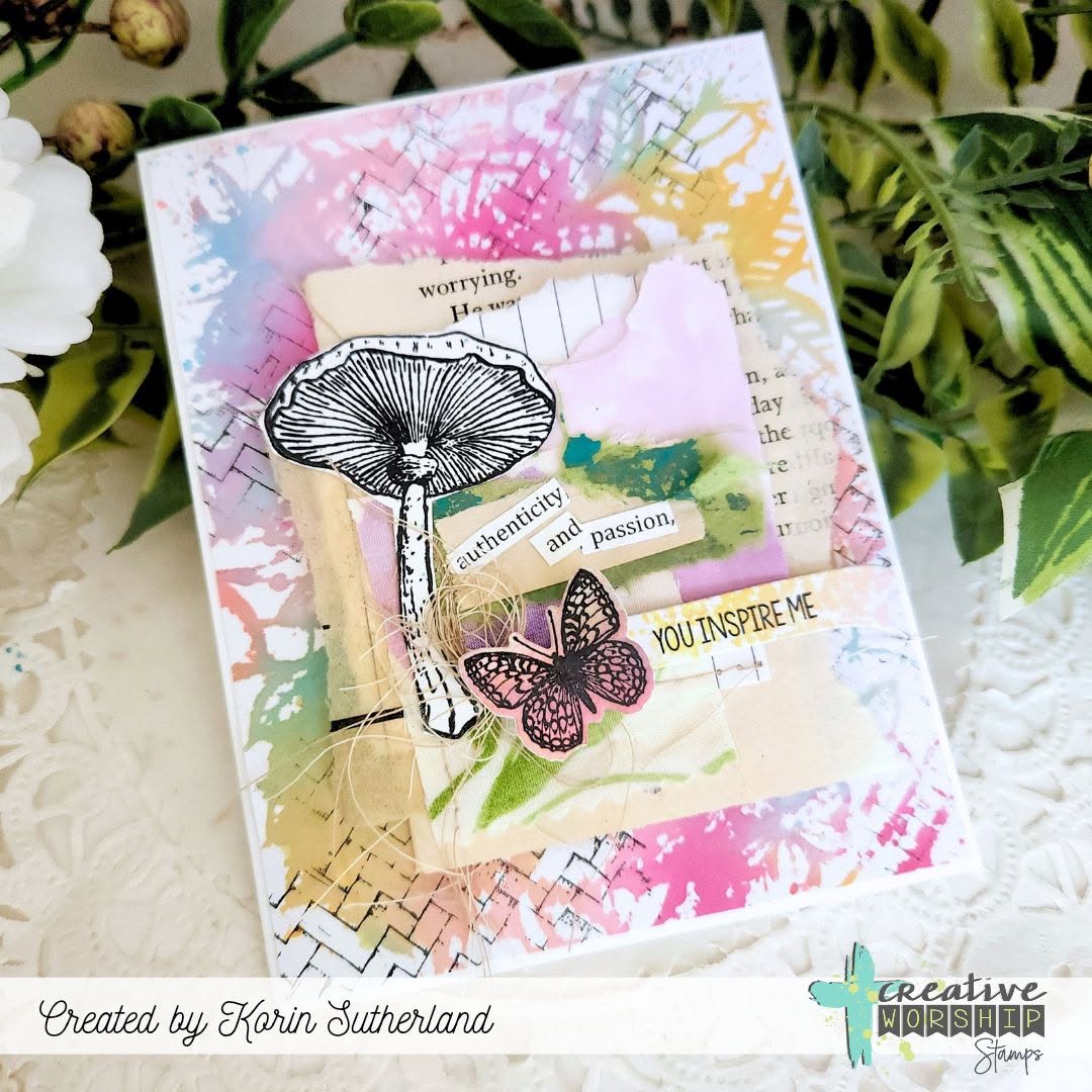 Vintage Nature Elements Die Set