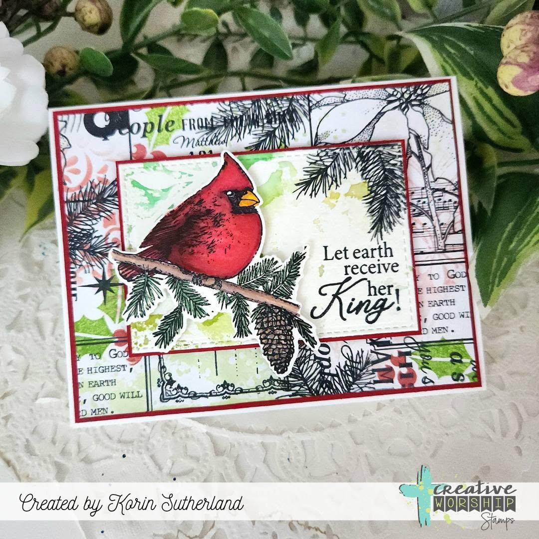 Beautiful Birds Clear Stamp Set