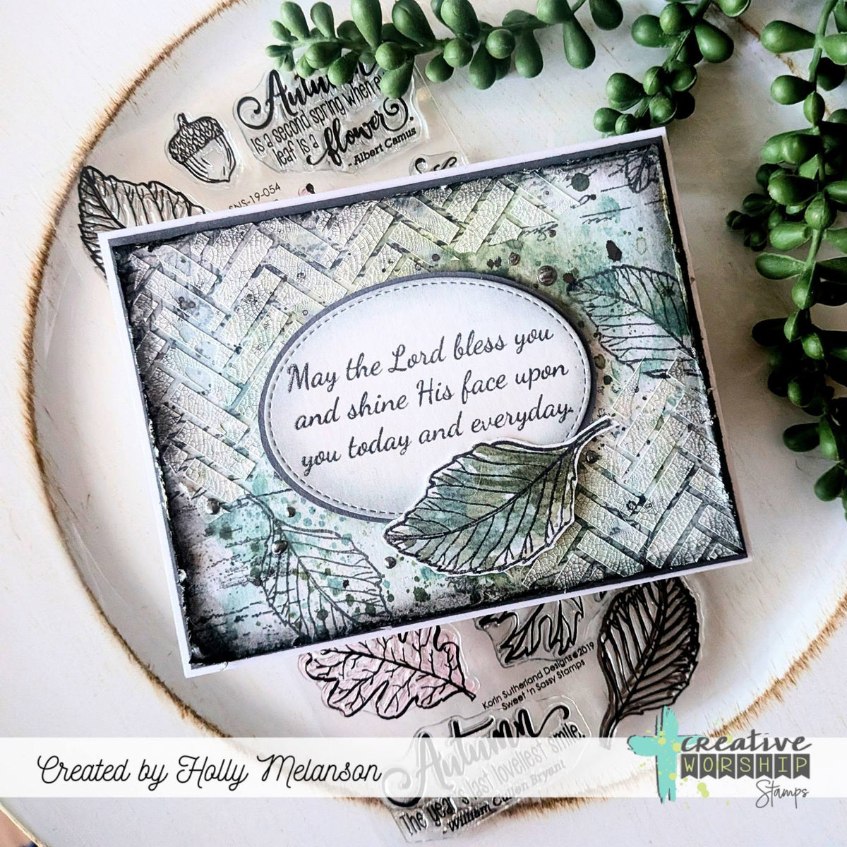 Autumn Splendor Clear Stamp Set