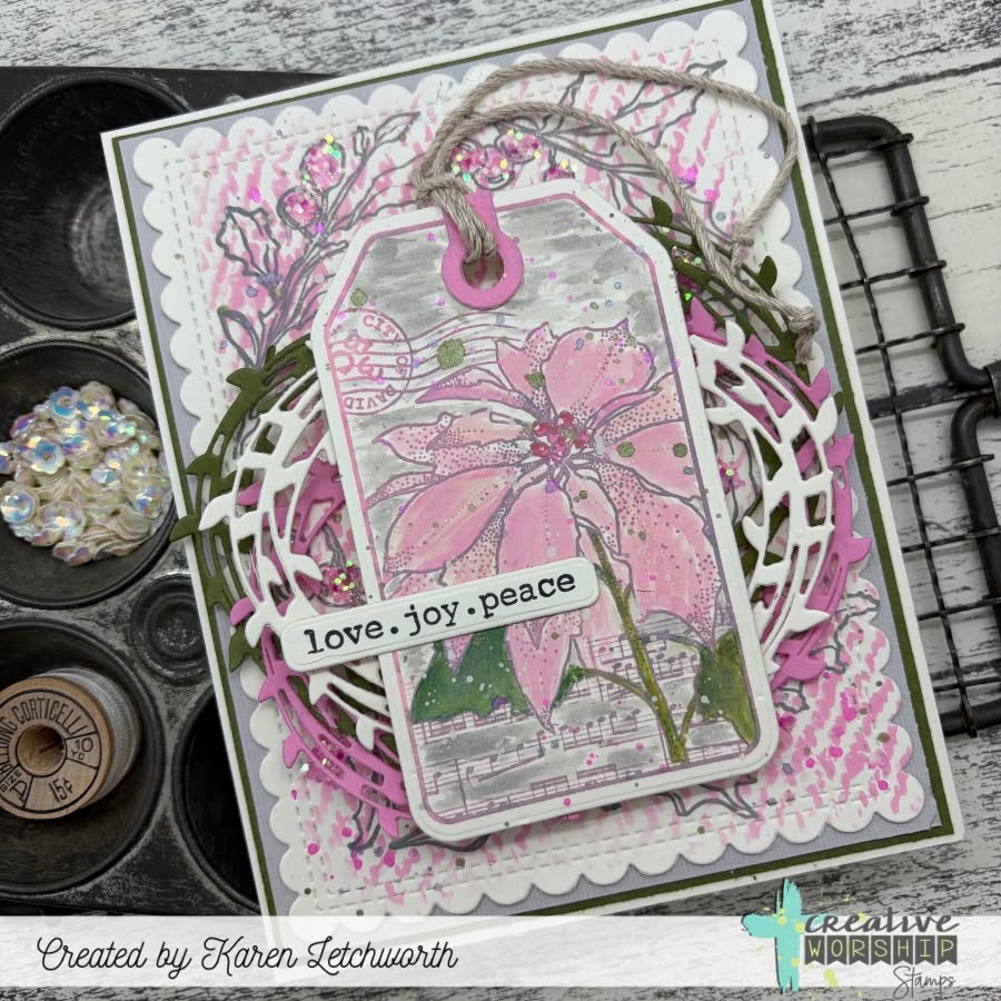 Lovely Wreaths Die Set