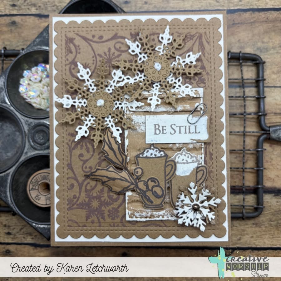 Coffee Talk Clear Stamp Set