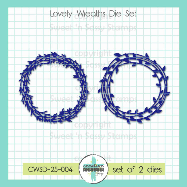 Lovely Wreaths Die Set