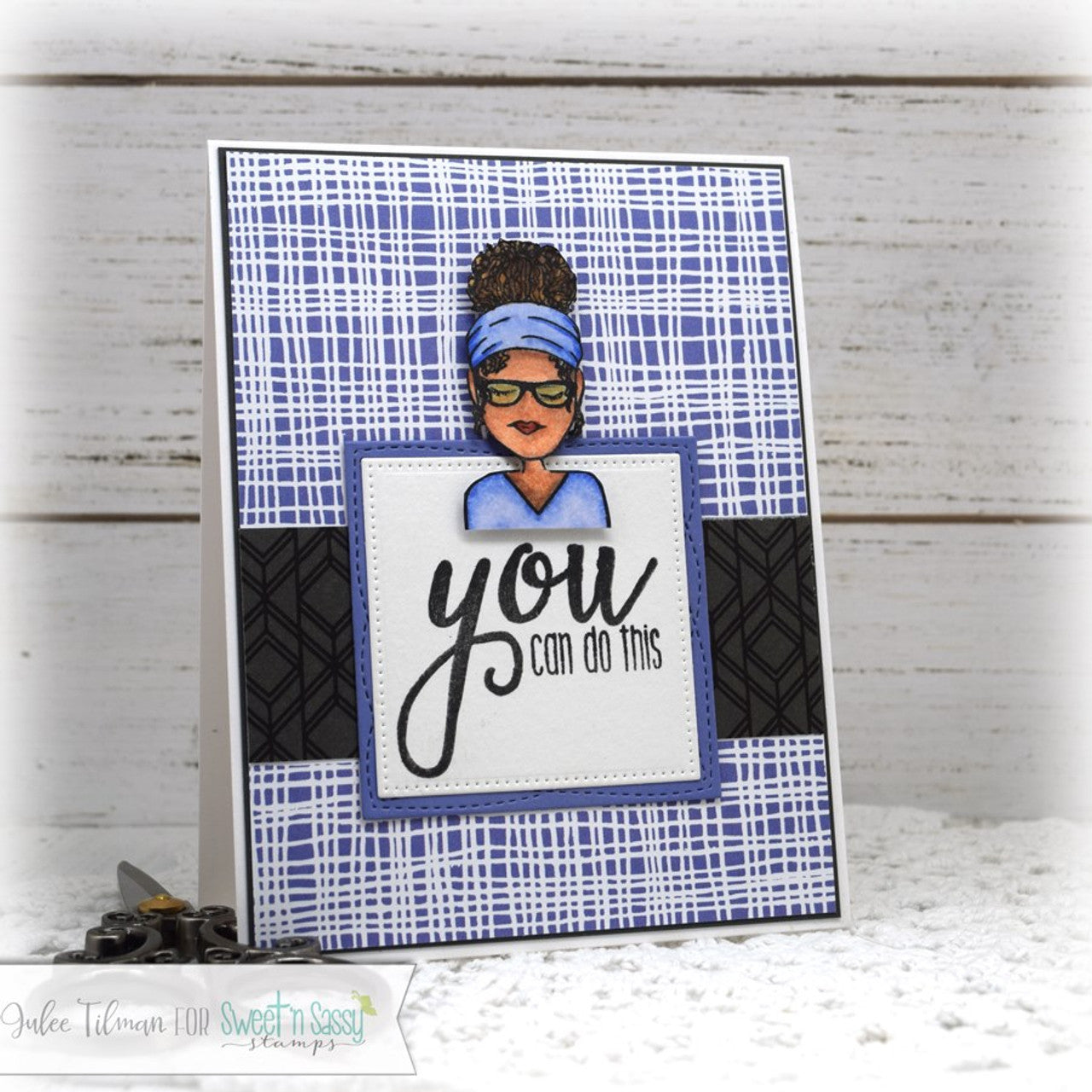 Girl Power 2 Clear Stamp Set