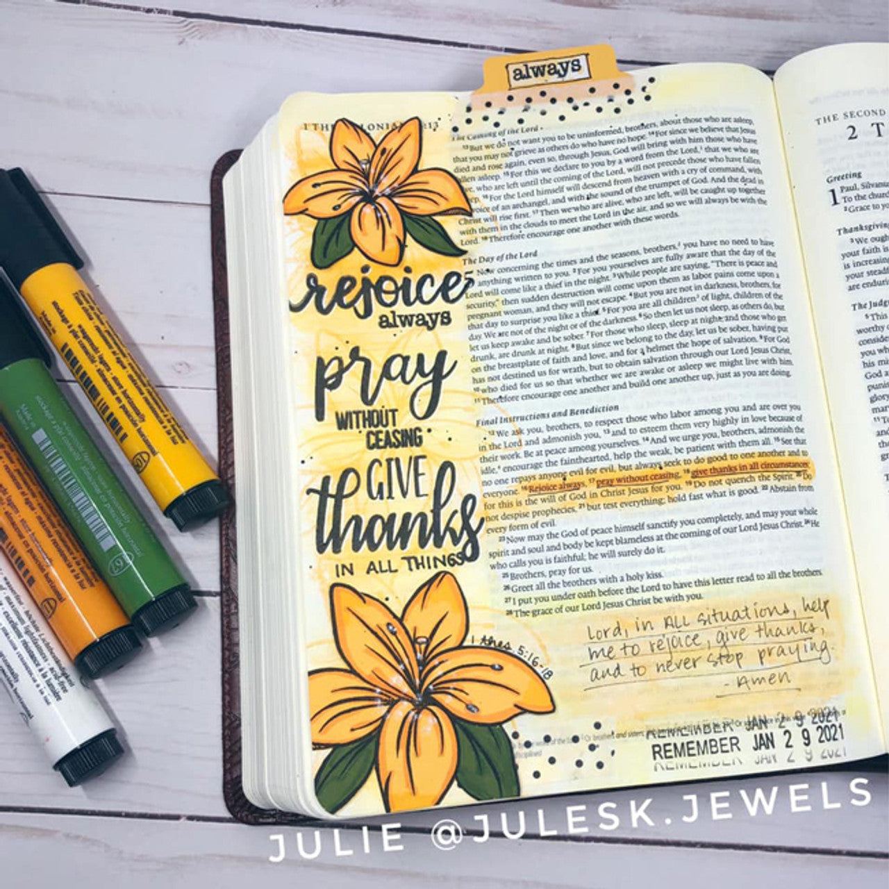 Faith Phrases Clear Stamp Set