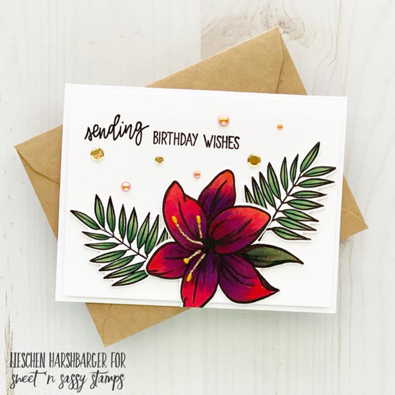 Scripty Thoughts Clear Stamp Set