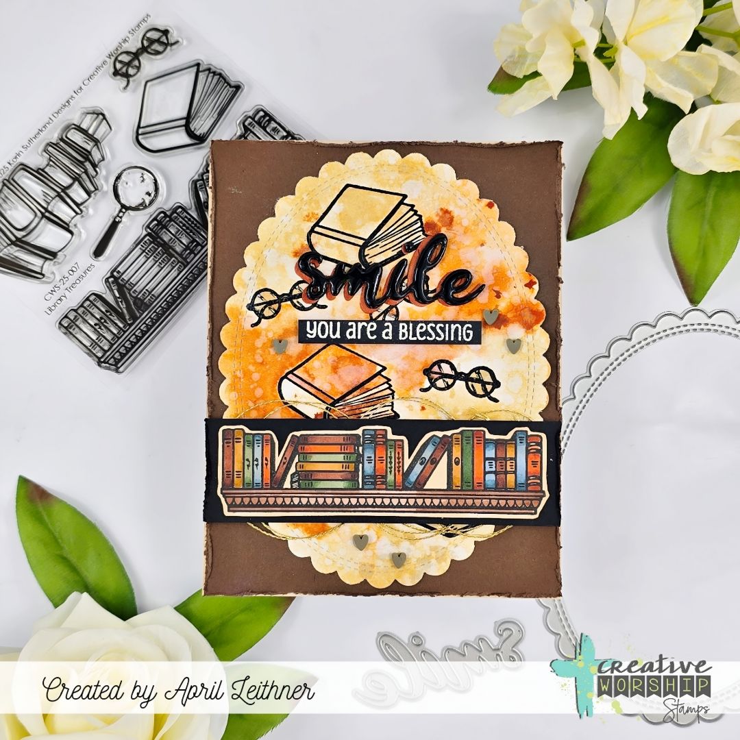 Library Treasures Clear Stamp Set