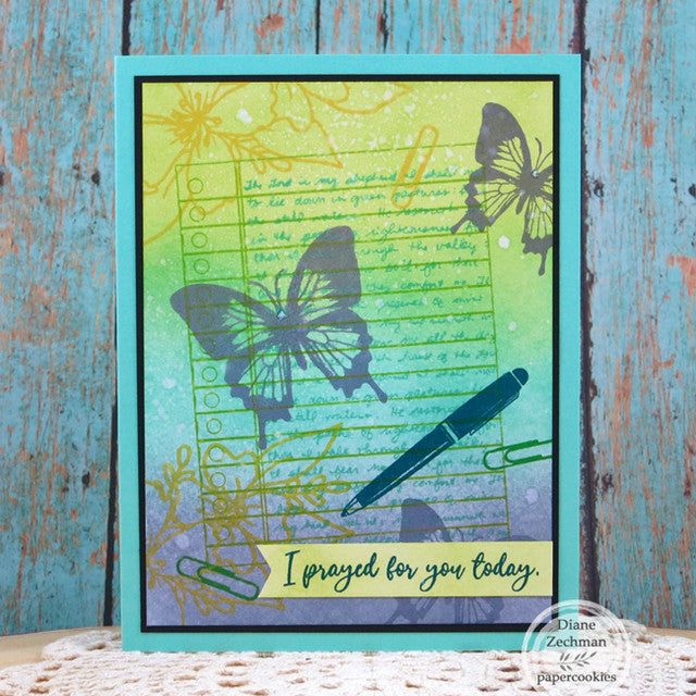 Encouraging Thoughts Clear Stamp Set