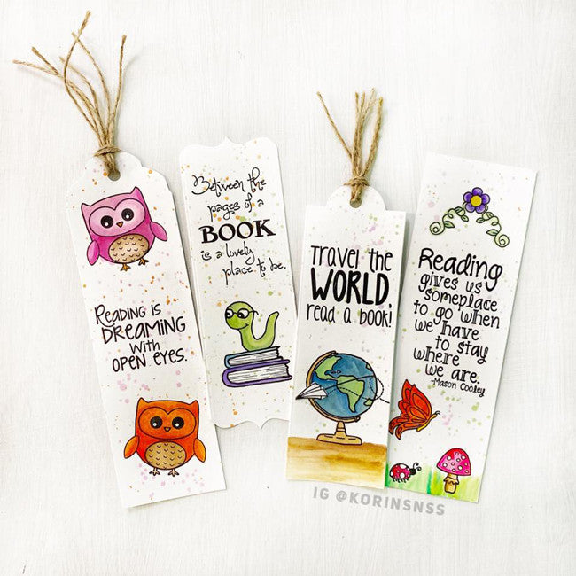 Bookmarks & More Die Set