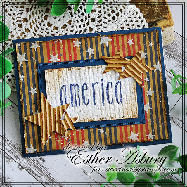 Background Builders: Stripes Clear Stamp Set