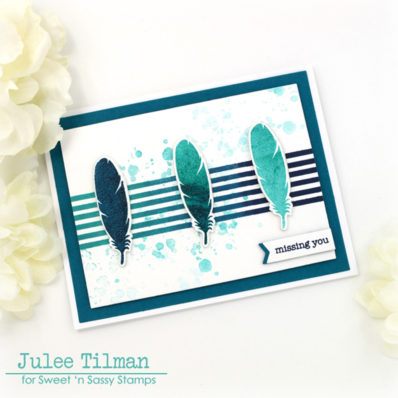 Background Builders: Stripes Clear Stamp Set