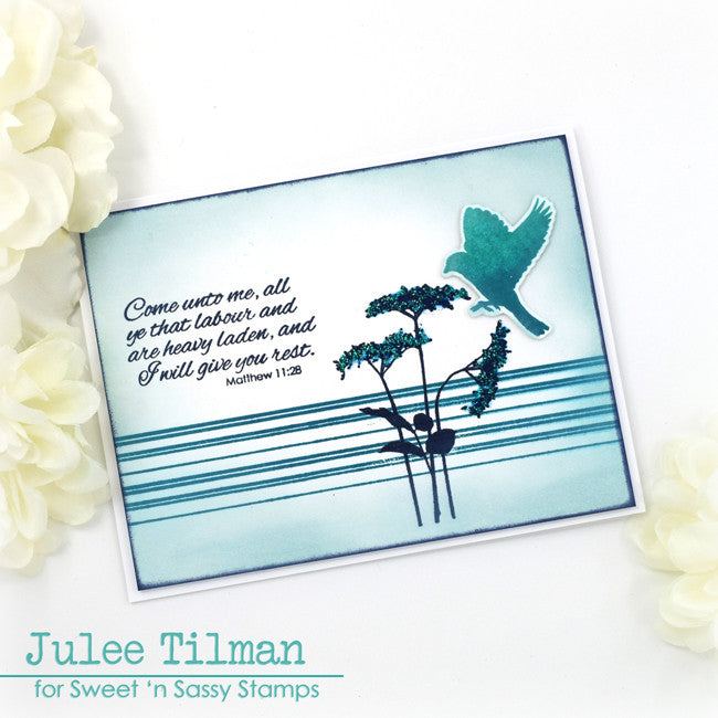 Background Builders: Stripes Clear Stamp Set