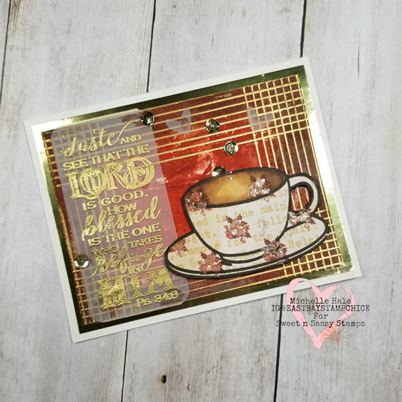 Faith Quote Blocks Stamp Set