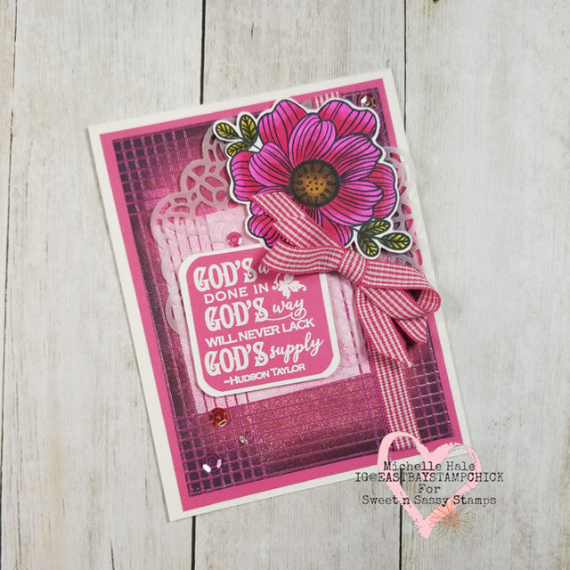 Faith Quote Blocks Stamp Set