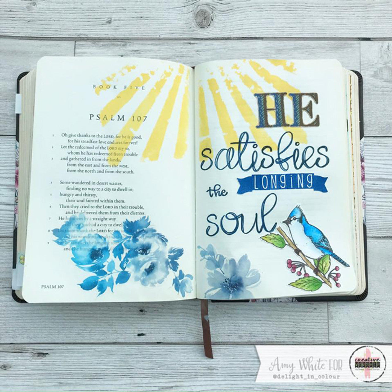 Beautiful Birds Clear Stamp Set
