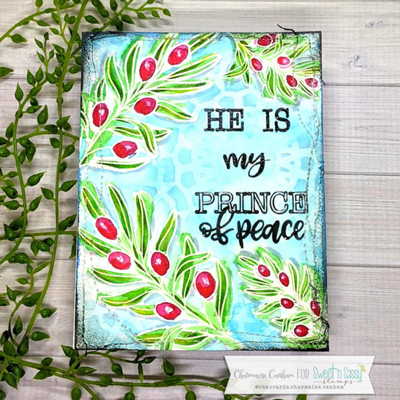 He Is Clear Stamp Set
