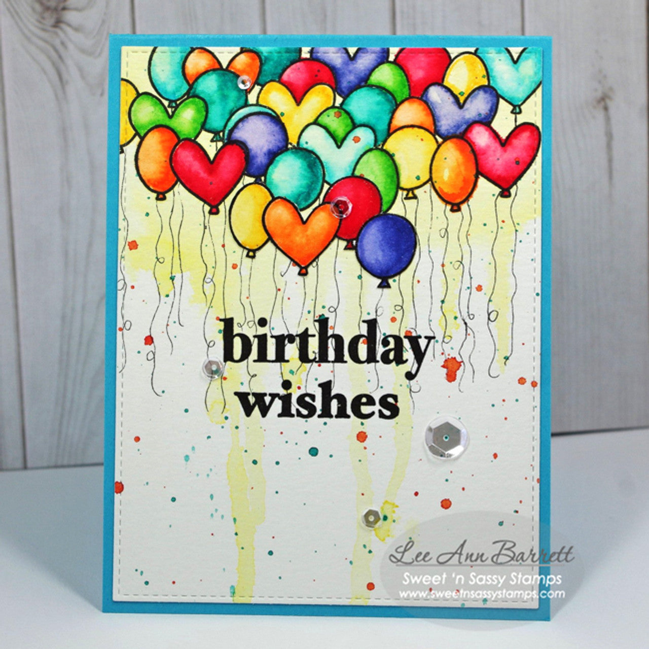 Birthday Borders Clear Stamp Set