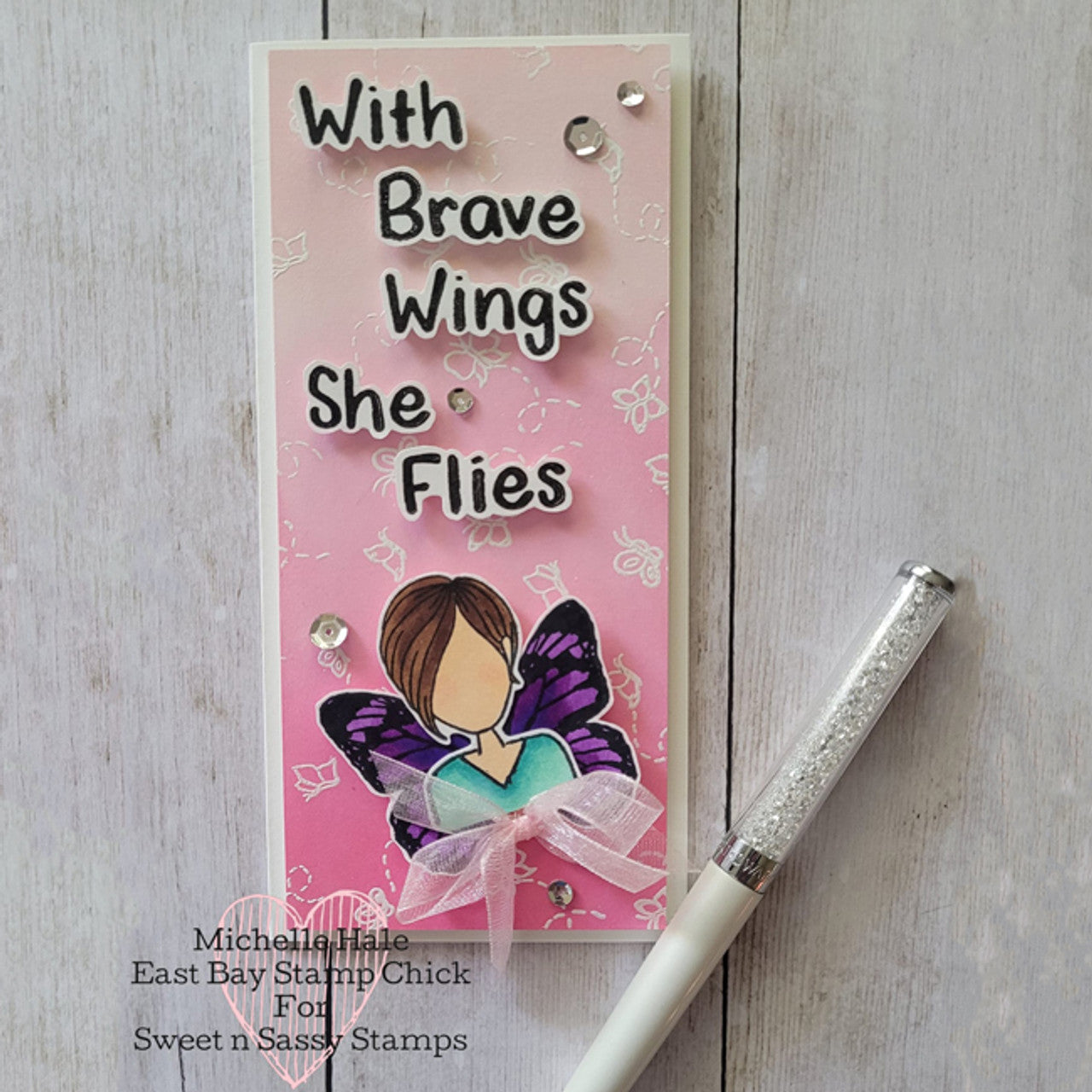 Girl Power 2 Clear Stamp Set