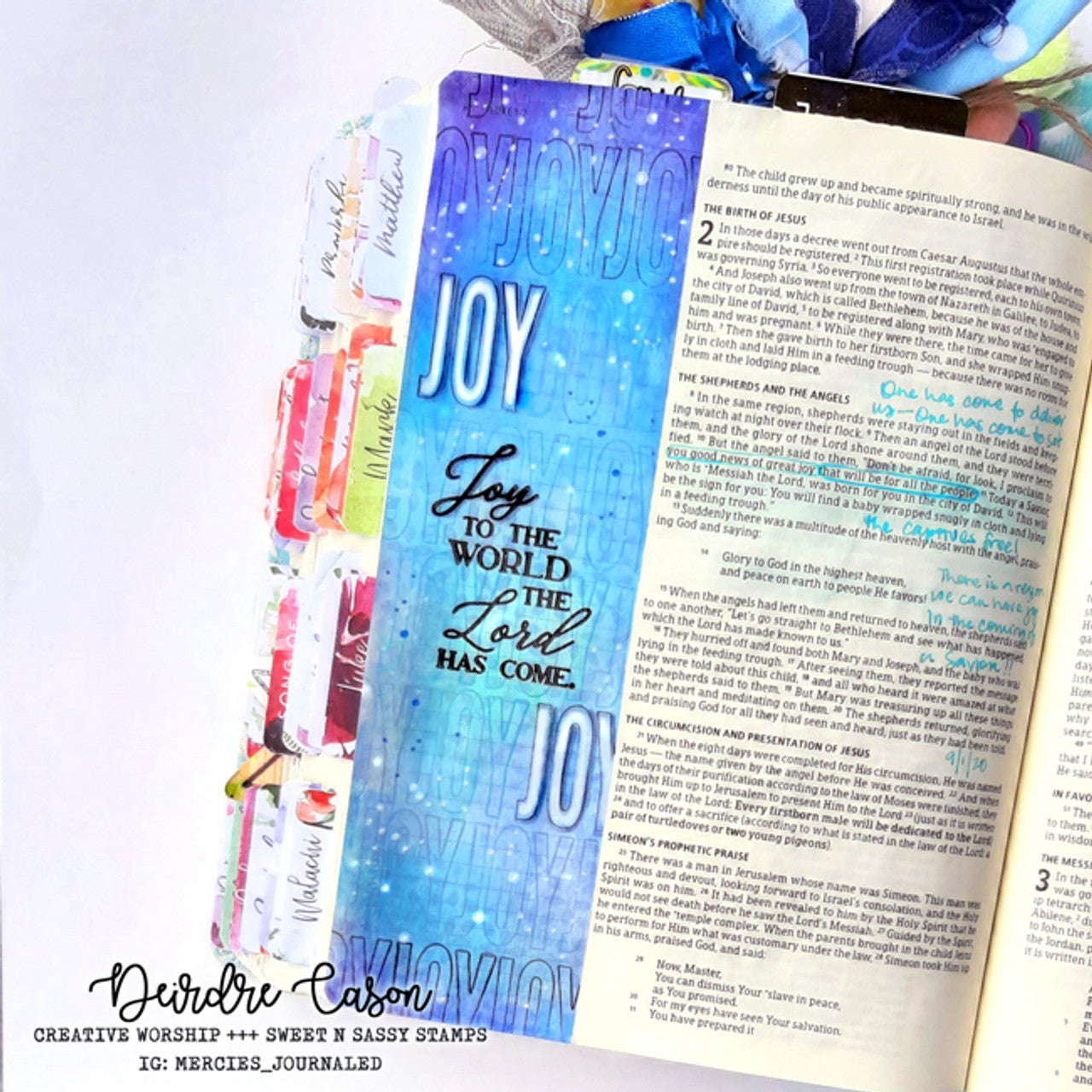 Choose Faith Clear Stamp Set