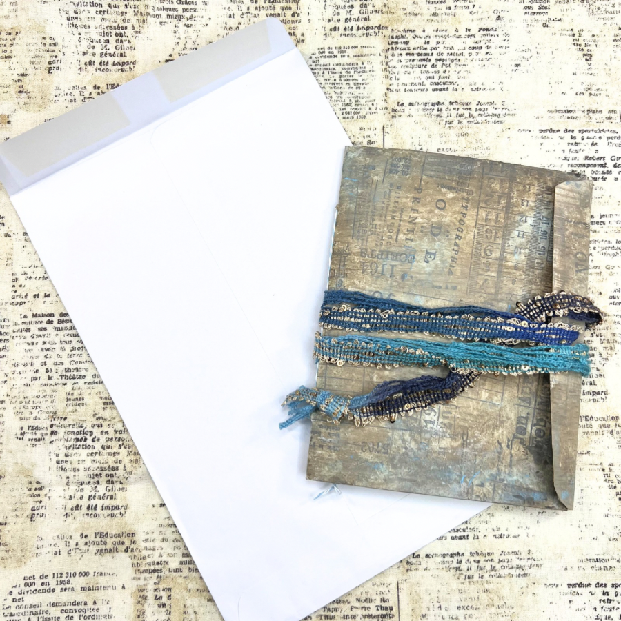 Stamping by the Sea-Tybee Island: Manilla Envelope Junk Journal
