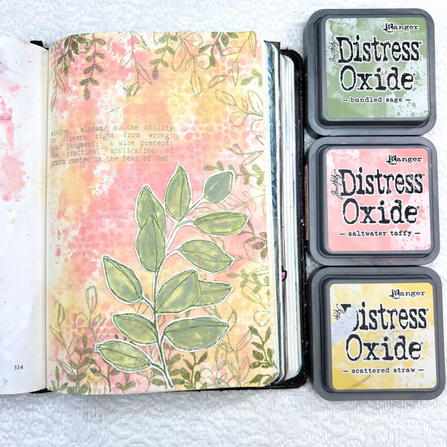 Stamping by the Sea-Tybee Island: Bible Journaling for Beginners