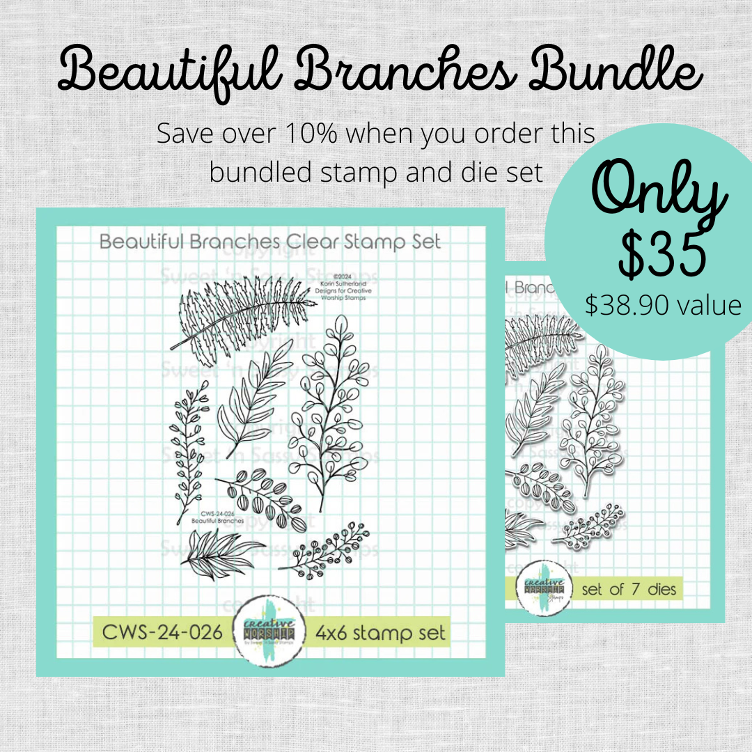 Beautiful Branches Stamp & Die Bundle