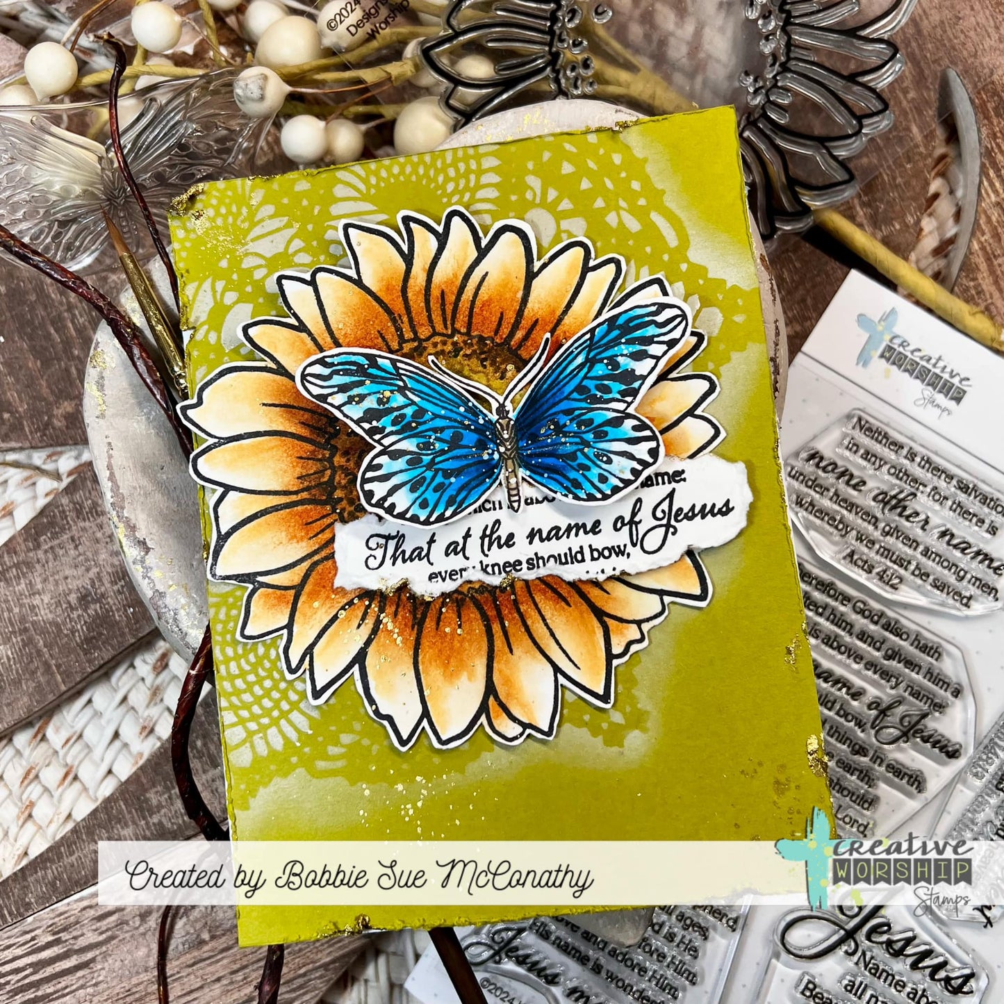 Vintage Doily Stencil