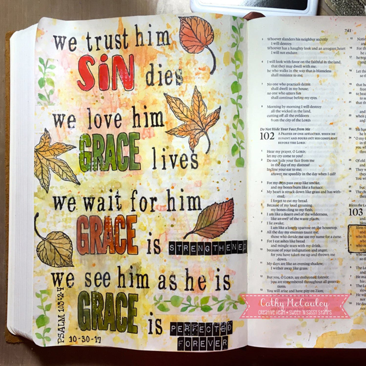 Choose Faith Clear Stamp Set
