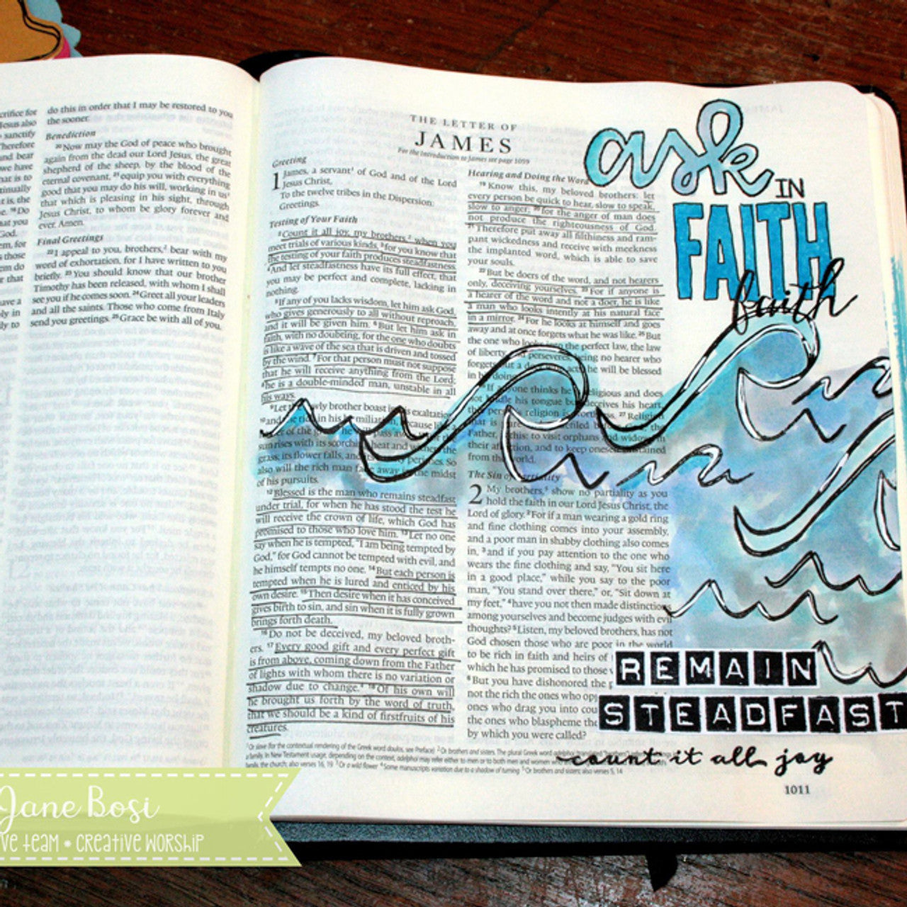 Choose Faith Clear Stamp Set