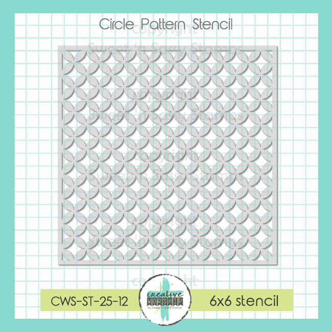 Circle Pattern Stencil