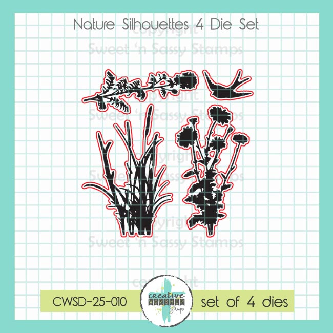Nature Silhouettes 4 Die Set