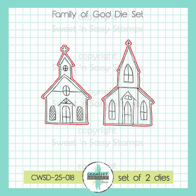 Family of God Die Set