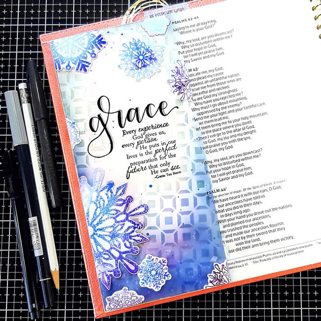 Diamond Tile Stencil