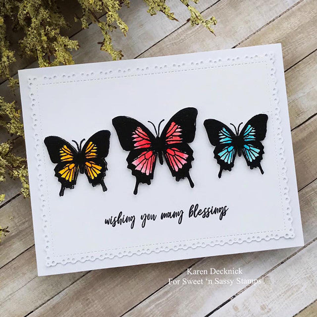 Encouraging Thoughts Clear Stamp Set
