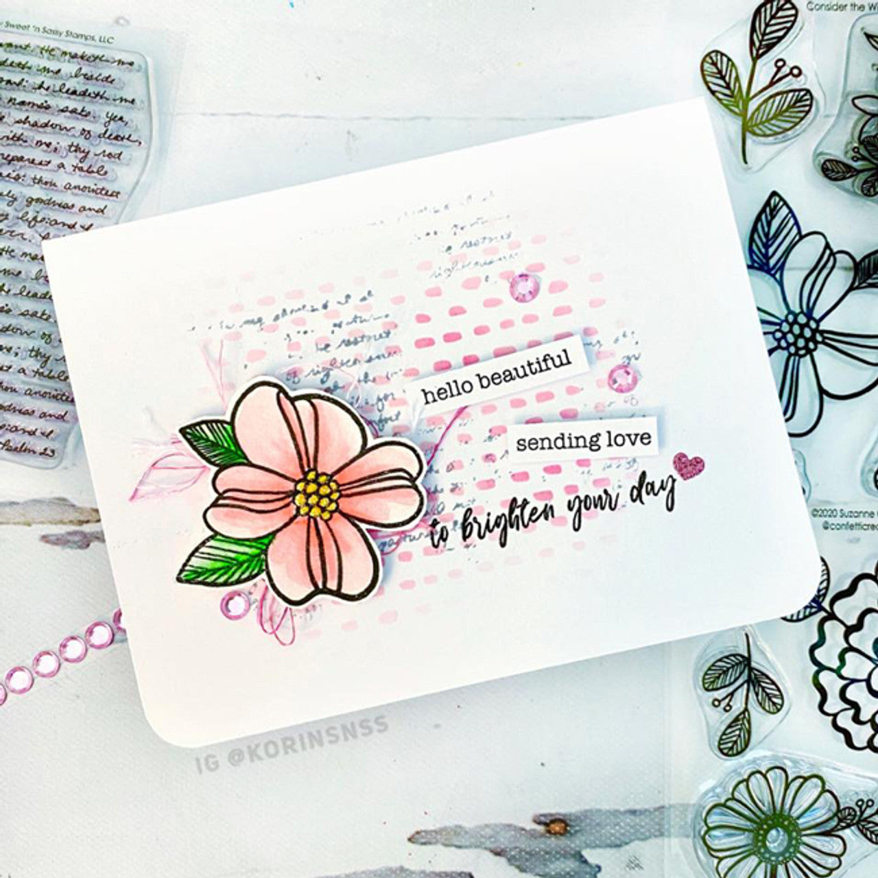 Encouraging Thoughts Clear Stamp Set