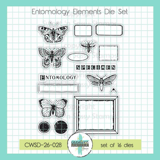 Entomology Elements Die Set